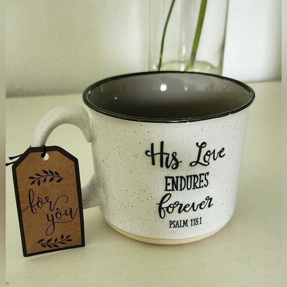 Scripture Ceramic MUG - NEW! - Picture 2 of 6